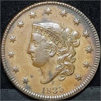 1835 Large Cent, High Grade, Nice!