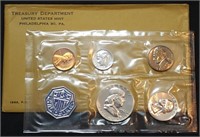 1963 US Mint Silver Proof Set in Envelope