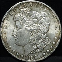 1904 Morgan Silver Dollar Gem BU