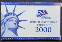 2000 US Mint Proof Set MIB