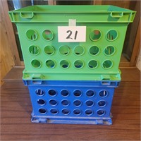2 Plastic Crates