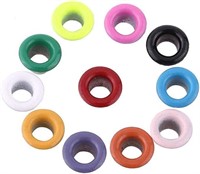 Lot of Colourful Eyelets