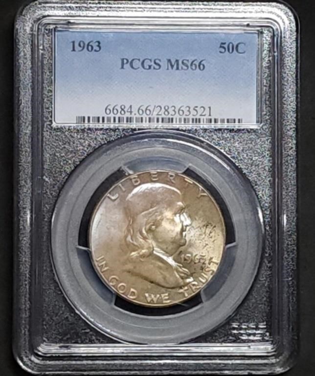 Tuesday, March 19th 750 Lot Coin&Bullion Online Only Auction