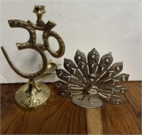Lot of Vintage Fancy Brassware/Metalware