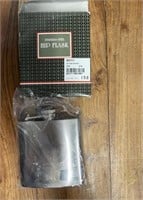 Stainless Steel Hip Flask in Original Box