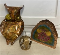 (3) Colorful Decorative Collectibles