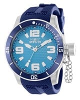 Invicta Men's Light Blue Dial Quartz Watch