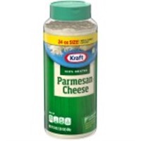 Kraft 100% Grated Parmesan Cheese Shaker 24 Oz