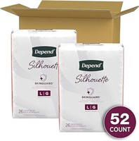 Depend Silhouette Adult Incontinence Underwear