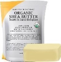 Organic Shea Butter 1 lb (453 g) Raw, Unrefined