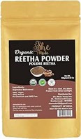 Organic Reetha Powder, Aritha Soap Nut Powder