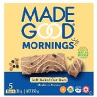 2 BOXES! MadeGood Mornings Soft Baked Breakfast