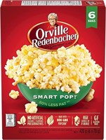 Orville Redenbacher Popcorn Smart Pop BB SEP 23