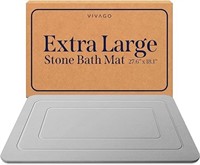 Diatomite Stone Bath Mat Large for Bathroom