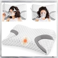 IKSTAR CPAP Pillow for Side Sleeper, Sleep Apnea