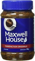 Maxwell House Original Roast Instant Coffee, 150g