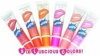 6-PACK Peel-Off Colored Lip Stain Gloss | Variety