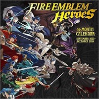 Fire Emblem 16-Month 2024 Wall Calendar Calendar