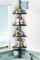 Corner Shower Caddy Tension Pole: Rust Proof