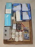 Electric tester and misc bulbs