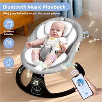 TOUCH SCREEN Bioby Baby Swing for Infants,