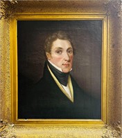 Early Portrait of a Fredericton Gentleman
