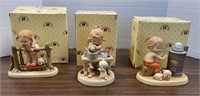 Mabel Lucie Attwell Collection Figurines By Enesco