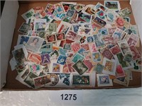 Vintage Postage Stamp Lot