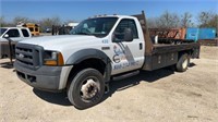 *2007 Ford F450 Flatbed