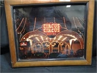 Old Circus Circus Hotel Framed Photo