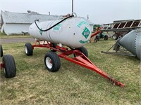 1000 Gal NH3 Tank