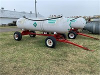 1000 Gal NH3 Tank