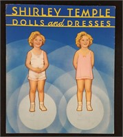 Shirley Temple Paper Dolls Dresses Heidi Book Lot