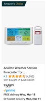 AcuRite Weather Station Forecaster
