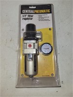 Central pneumatic 1/2 inch filter regulator