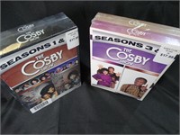 Unopened Seasons 1,2,3,4 Cosby Show DVDs