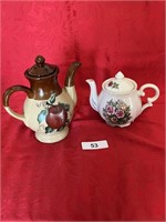 Musical Teapot & Stoneware Teapot Sm