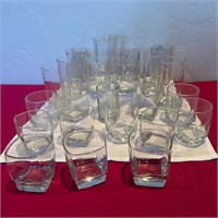 Various Styles & Brands Drinking Glasses