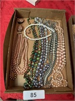 Assorted Costume Jewelry Beads