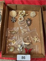 Assorted Brooches