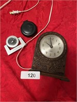 Brach Vintage Electric Clock & Travel Clock