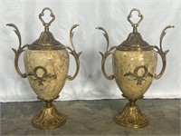 MARBLE URNS