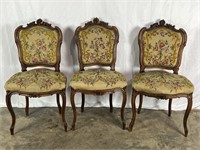 3 CHAIRS - 1631