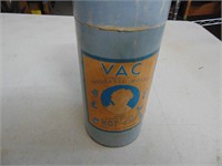 Old Baby Bottle "Vac" Insulated Holder