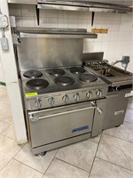 Imperial 6 Burner Stove w/ Oven