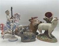 Collection of Figurines & Home Decor