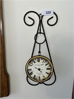 Wire Frame Wall Mount Clock