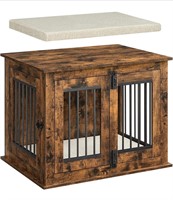 ($195) FEANDREA Dog Crate Furniture with