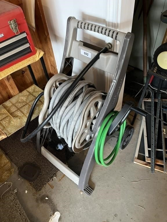 Hose Reel & Hose