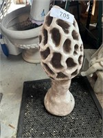 Concrete Morel Mushroom